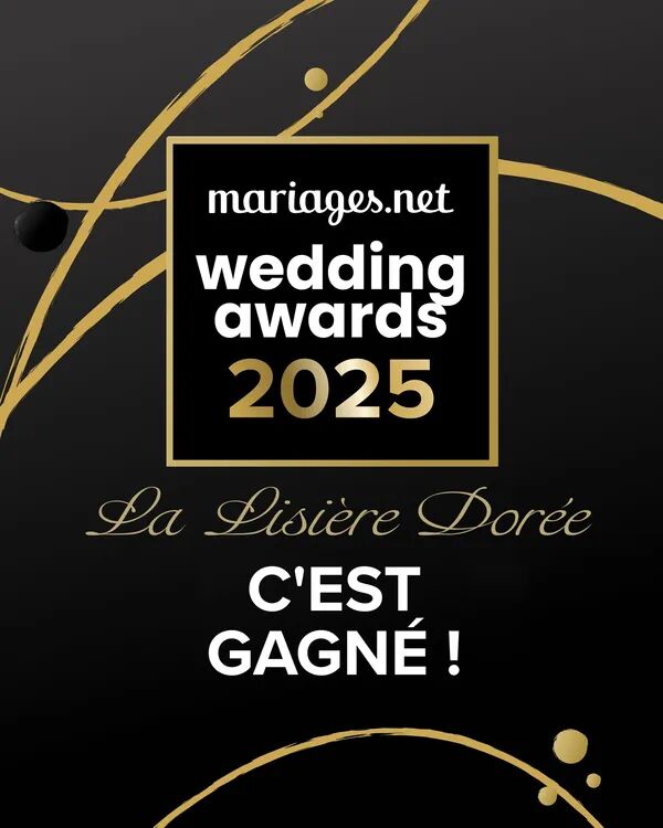 🏆 Lauréats des Wedding Awards 2025 ! ✨