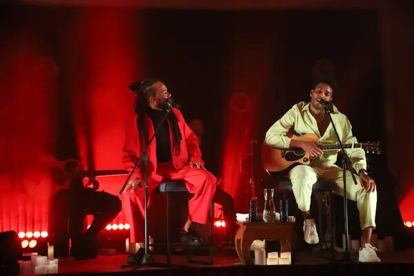 Showcase avec le groupe Calema