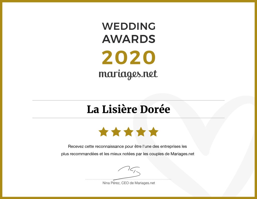 Wedding Awards 2020