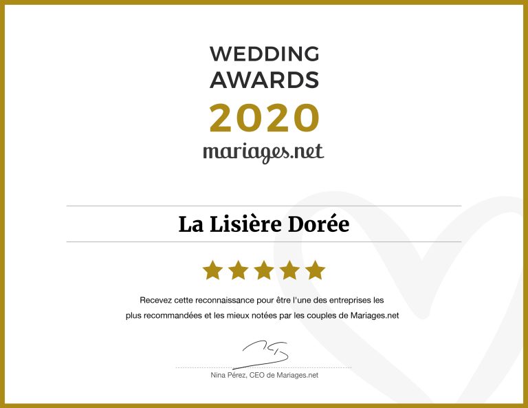 Wedding Awards 2020