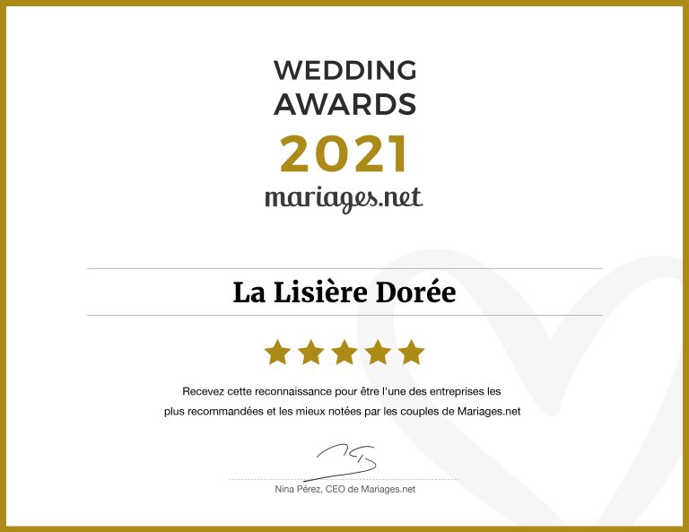 Wedding Awards 2021