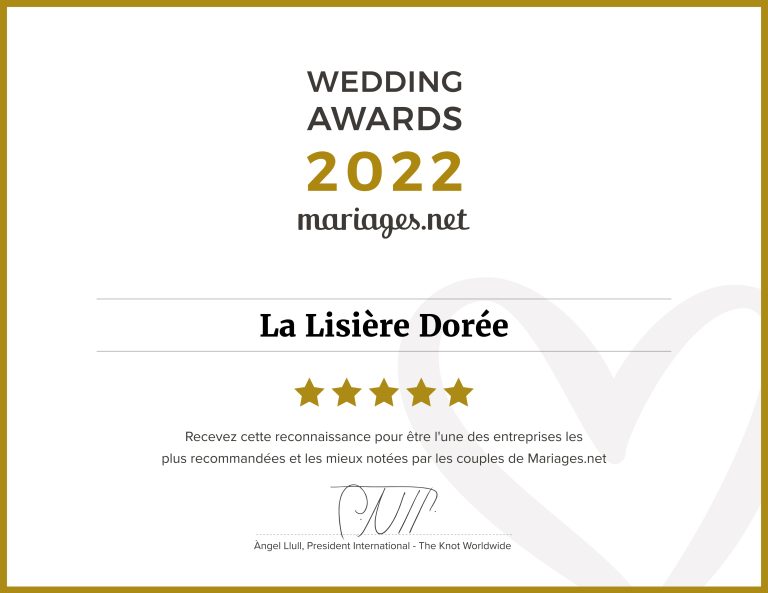 Wedding Awards 2022